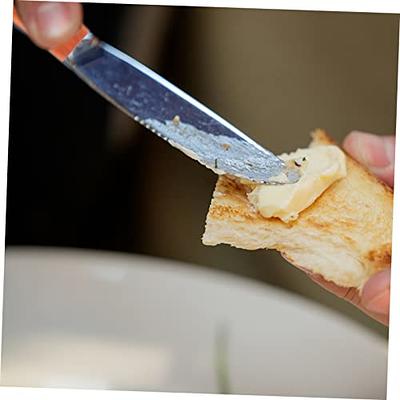 WALFOS Silicone Cake Cream Spatula Dough Cutter Knife Butter