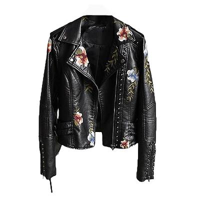 Women's Classic Goldsmith Bomber Leather Jacket