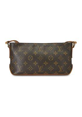 What Goes Around Comes Around Louis Vuitton Monogram Trotteur - Final Sale,  No Returns, Brown - Yahoo Shopping