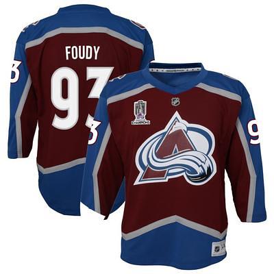 Fanatics Men's Branded Burgundy Colorado Avalanche 2022 Stanley Cup  Champions Big and Tall Rebound T-shirt