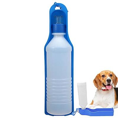 Dog Water Bottle - Leak Proof, Portable For Walking and Pet Travel