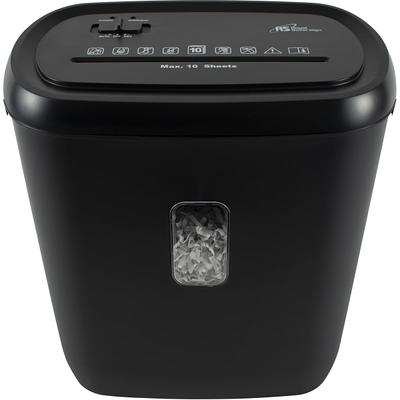 ProTek 6 Sheet Cross Cut Shredder Black PX61B - Office Depot