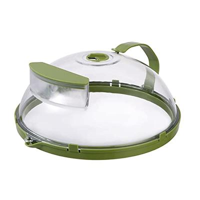 Microwave Food Cover With Handle