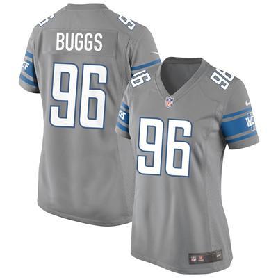 Detroit Lions Nike Alternate Custom Game Jersey - Gray