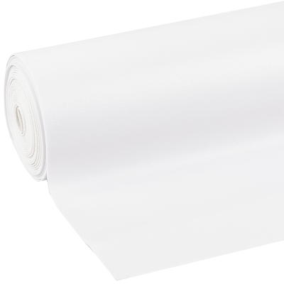 Easyliner Smooth Top Shelf Liner, White, 20 in. x 18 ft.