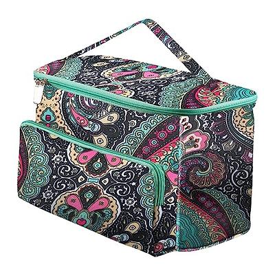 Knitting Tote Bag Oxford Cloth Large Crocheting Bag Yarn Storage