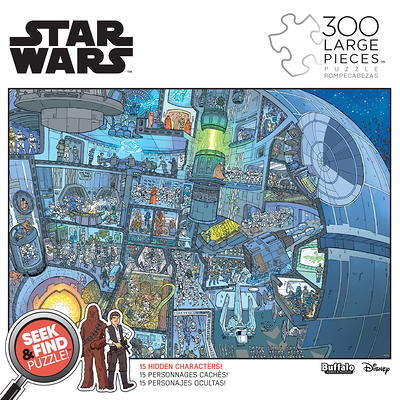 4D Build 83-Piece Star Wars Darth Vader Cardstock Model Kit