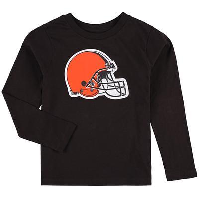 Men's NFL x Darius Rucker Collection by Fanatics Black Cleveland Browns Convertible Twill Long Sleeve Button-Up Shirt