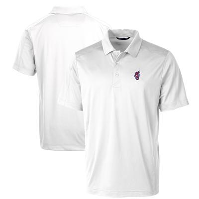 Houston Astros Cutter & Buck Women's DryTec Forge Stretch V-Neck Blade Top  - White