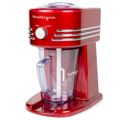 Brentwood Jumbo 24-Cup Hot Air Popcorn Maker, 11-1/4H x 11-1/2W x 11-1/2D, Red