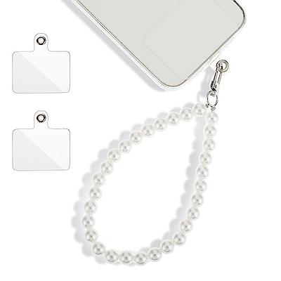 Cute mobile phone lanyard mobile phone accessories bead pendant