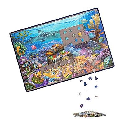 Portable Jigsaw Puzzle Board, 1000 Pieces Puzzle Table with 4 Sorting Trays,  Foldable Puzzle Mat with Non-Slip Surface, Jigsaw Puzzle Case, Puzzle  Storage, Puzzle Saver1 - Yahoo Shopping