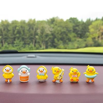 MuMyer Cool Yellow Duck Car Ornaments Funny Duck Car Toy Dashboard  Decorations - Yahoo Shopping