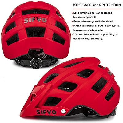 Kids Bike Helmet, SIFVO Kids Helmet 8+ Boys and Girls Bike Helmet