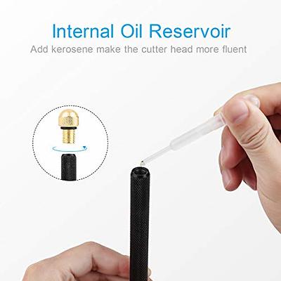 KEWAYO Glass Cutter 2mm-20mm, Upgrade Glass Cutter Tool, Pencil Style Oil  Feed Carbide Tip for Glass Cutting/Tiles/Mirror/Mosaic.(6 Piece) - Yahoo  Shopping