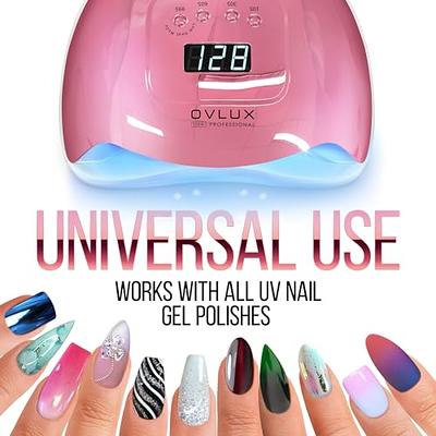 Amazon.com : Vishine UV LED Nail Lamp Gel Polish Kit, 40W Gel Nail LED UV  Light Base Top Coat 6 Gel Colors Professional Nail Art Manicure Tools :  Beauty & Personal Care