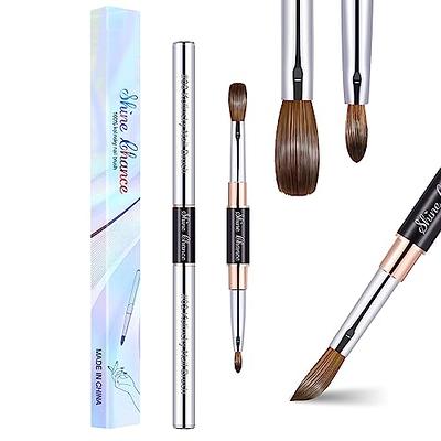 Princeton Velvetouch Angle Bright Brush, Long Handle, Size 6 - Professional  Artist Brushes for Mixed Media, Acrylic, Oil - Yahoo Shopping