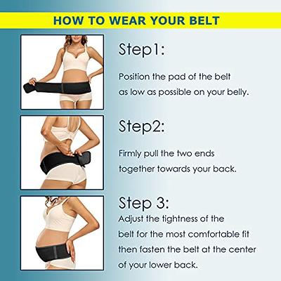  Maternity Belt Support for Back, Pelvic, Hip, Abdomen