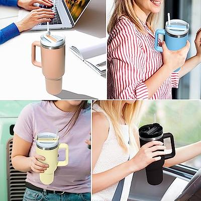 40Oz Tumbler Cup Lid Durable Leak Proof Tumbler Lid Splash