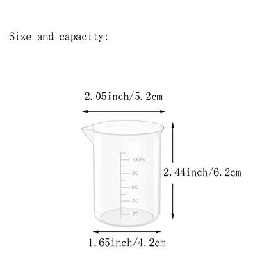 Rainbow Fraction Liquid Measuring Cups