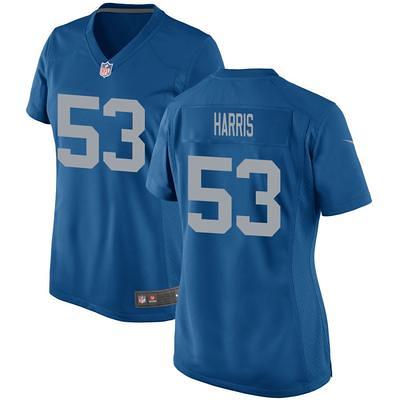 Men's Nike White Detroit Lions Custom Game Jersey