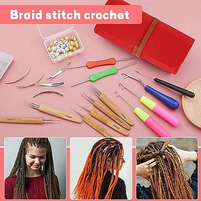 Hair Dreadlock Crochet Needle Knitting Hooks Braiders Braid