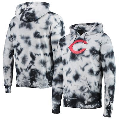 Men's New Era Navy Chicago Bears Team Tie-Dye Pullover Hoodie