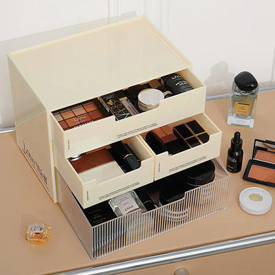 Plastic Makeup Organizer - ApolloBox