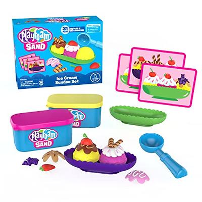 Ice Cream Toy (9 Pcs) - Pretend Play Toys for Toddlers- Multi Color Ice  Cream Play Set 