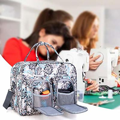 Teamoy Sewing Machine Case with Top Wide Opening, Universal Sewing Machine  Bag Compatible with Most Standard Singer, Brother, Janome Machine and  Accessories, Gray - Yahoo Shopping