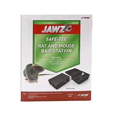Jawz Plastic Rat and Chipmunk Traps