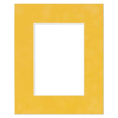 5x7 Mat for 8x10 Frame - Precut Mat Board Acid-Free Bright Green 5x7 Photo Matte Made to Fit A 8x10 Picture Frame