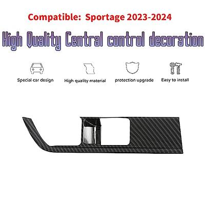 Bmolpt Custom Interior Accessories 1PCS for Kia Sportage Sportage Hybrid  2023 2024 ABS Center Console Cover Headlight Switch Control Panel Trim  Sticker Decoration ESP Switch Panel(Carbon Fiber) - Yahoo Shopping