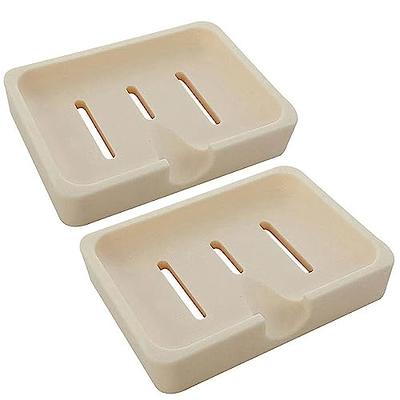 Practical Drain Soap Dish Resin Mold-bar Soap Holder Mold for