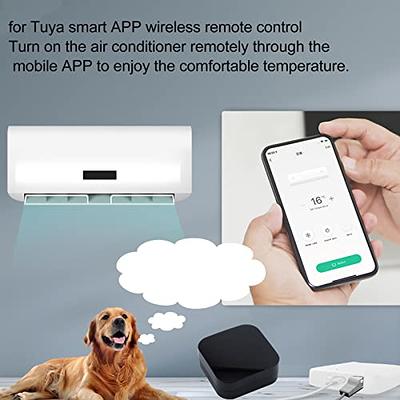  SwitchBot Hub Mini Smart Remote - IR Universal Remote, WiFi IR  Blaster for TV, Air Conditioner, Compatible with Alexa, Google Home, Link  SwitchBot to Wi-Fi (Support 2.4GHz) : Tools & Home
