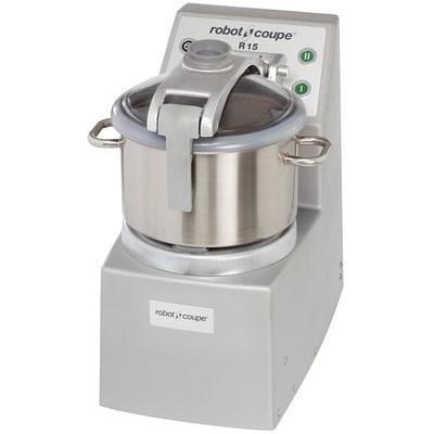 Robot Coupe - R2N - 3 qt 1 HP Continuous Feed Food Processor, Gray