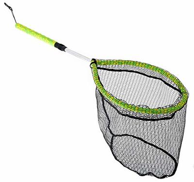 LastMemory Foreverlast YakNet Large Hoop Floatable Fishing Net, Green -  Yahoo Shopping