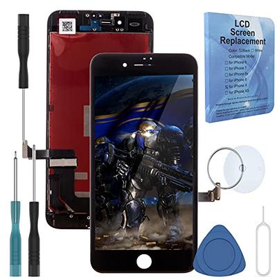 BESJMYT for iPhone 11 Screen Replacement 6.1 with Ear Speaker Sensor Full  Assembly Kit 3D Touch LCD Display Digitizer Fix Tools with HD Glass