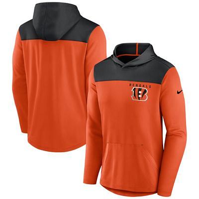 Men's Nike Orange Cincinnati Bengals Split T-Shirt