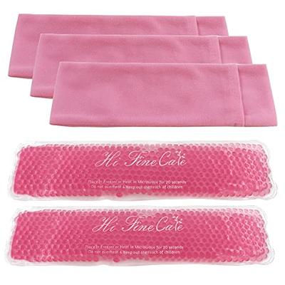 Breast Therapy Ice Packs, Hot and Cold Breast Pads, Breastfeeding  Essentials Large Gel Bead Packs for Moms, 2 Pack (2 Ice Pack +2  Cover(Pink)) - Yahoo Shopping