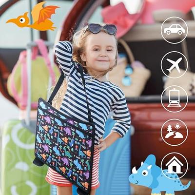  COOLBEBE Kids Travel Tray for Toddler Car Seat, Travel