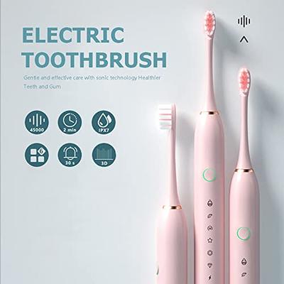 Pink Electric Toothbrush - Rechargeable