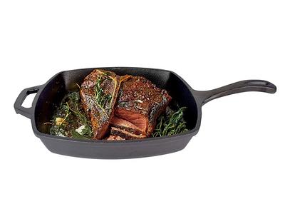 Jim Beam Heavy Duty Construction Pre Seasoned 5-in-1 Cast Iron