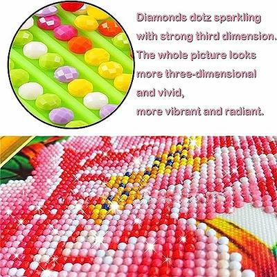 2 Pack Diamond Painting Kits for Adults Beginners and Kids-Treer