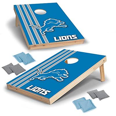 Detroit Lions Football Arena Printed Cornhole Set