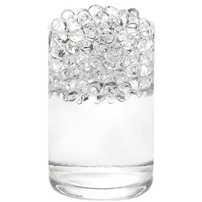 40000 Gel Water Beads,Clear+Pink Vase Filler Beads,Non Toxic