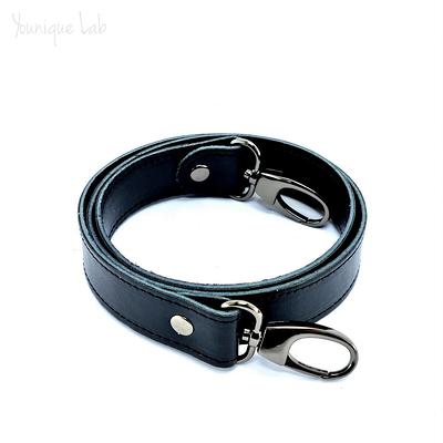  Teensery 2 Pcs 0.7 inch Wide PU Leather Purses Straps