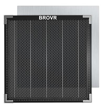 BROVR Honeycomb Laser Bed 15.75x 15.75x 0.87, Honeycomb Working Table  for Most Laser Engraver, 400x 400x 22mm Laser Honeycomb for Smooth Edge  Cut, Fast Heat Dissipation and Desktop Protection - Yahoo Shopping