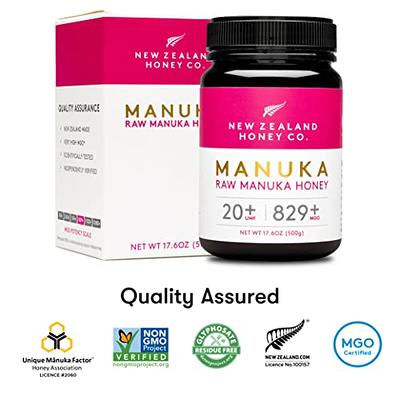 MGO 573+ (UMF 16+) Mānuka Honey | Mānuka Health