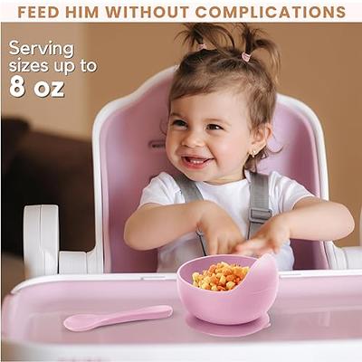 Xabono Baby Plates With Suction BPA Free Suction Plates For Baby